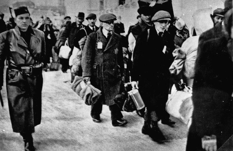 Deportation of Jews from Slovakia 1942